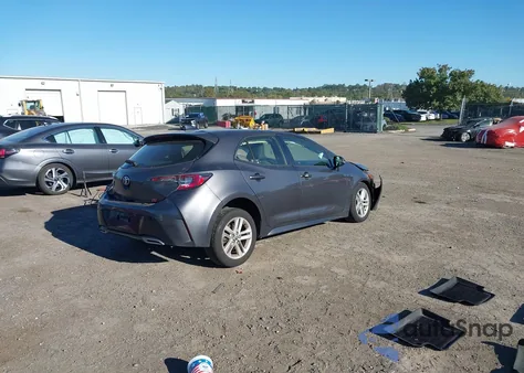 2021 Toyota Corolla Se из США, поврежденный, VIN JTND4MBE8M3139153